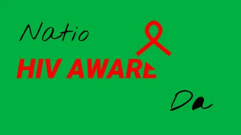 HIV awareness day Stock Footage 188528508