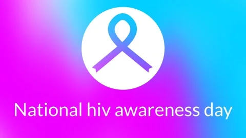 HIV awareness day in the world Stock Footage 188529947