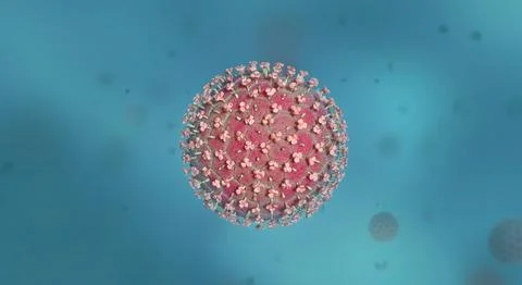 HIV causes illness by damaging the immune system. Stock Illustration