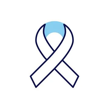 Hiv Ribbon Stock Illustration