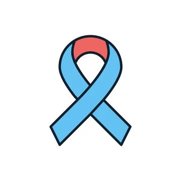 Hiv Ribbon Stock Illustration