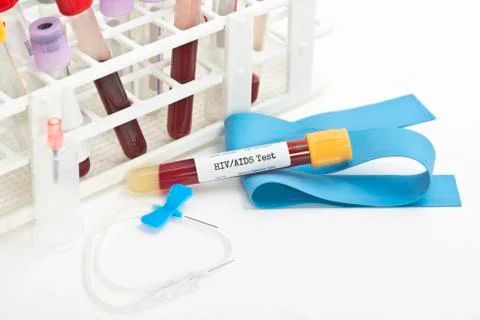 HIV Testing Stock Photos