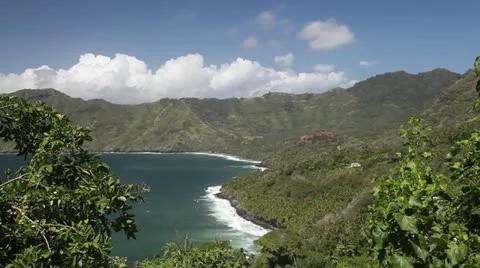Hiva Oa Stock Footage 11222463