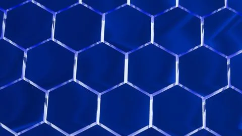 The Hive Background for Technology or digital concept 3d Rendering. Stock Photos
