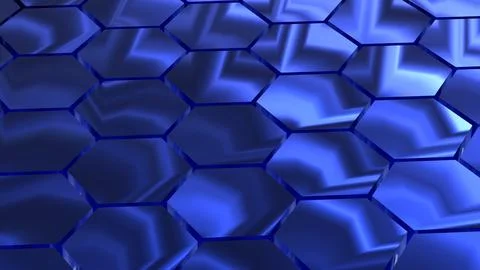 The Hive Background for Technology or digital concept 3d Rendering. Stock Photos