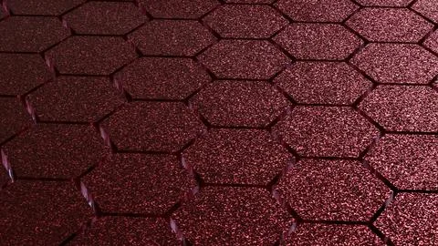 The Hive Background for Technology or digital concept 3d Rendering. Stock Photos