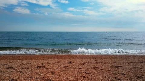 The Hive beach Stock Footage 123445229