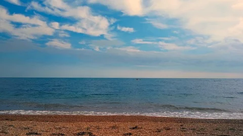 The Hive beach Stock Footage 123445232