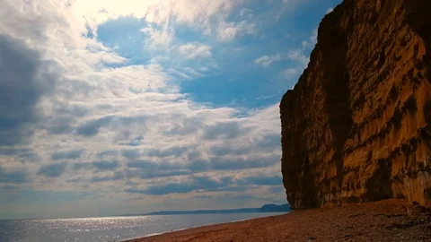 The Hive beach Stock Footage 123445245