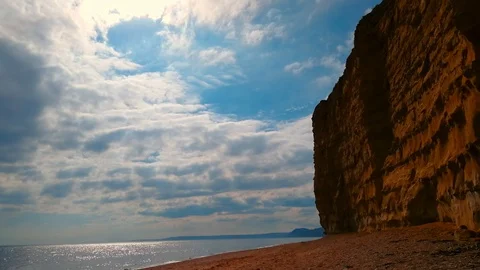 The Hive beach Stock Footage 123445256