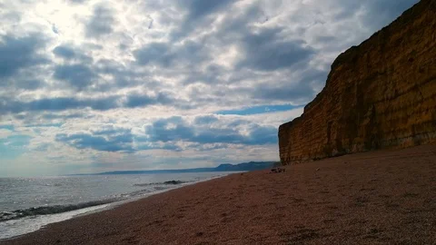The Hive beach Stock Footage 123445282