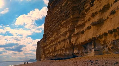 The Hive beach Stock Footage 123445302