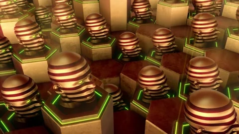 The Hive Mind Video stock 263735471