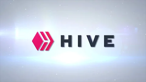 Hive Text Cryptocurrency Logo Coin 3d An... | Stock Video | Pond5