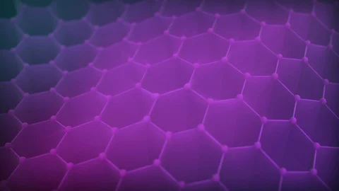 Hive Waves Background Purple Stock Footage 100540606