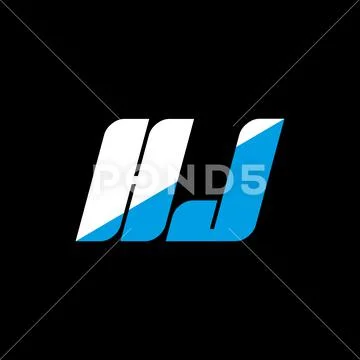 HJ Logo Monogram Gaming with Gas Shape designs template vector icon modern  Stock Vector Image & Art - Alamy