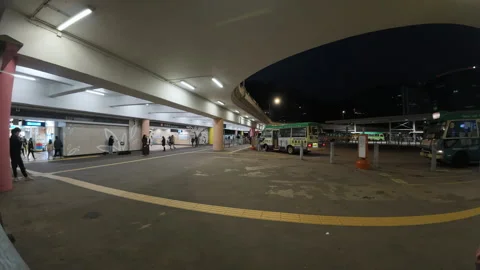 HK transportation network. Stock Footage 306850791