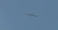 HK36 TTC Super Dimona glider gliding in the sky 4k or 4k+ Resolution
