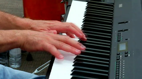 Hkeyboard Stock Footage 486736