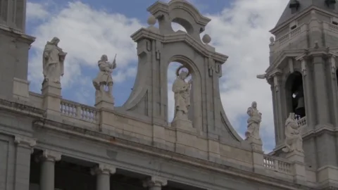 HL Palazzo del Rey Stock Footage 81044367