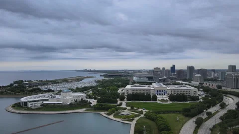 HLG South Loop Pan shot 動画素材 163272653