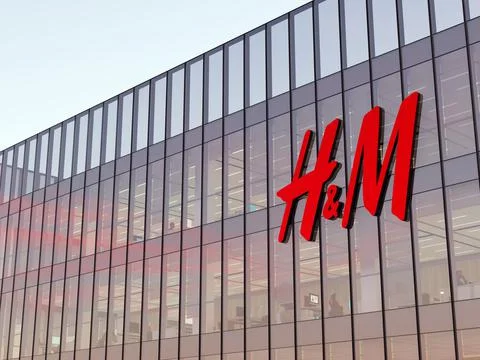 H&amp;M 스톡 일러스트