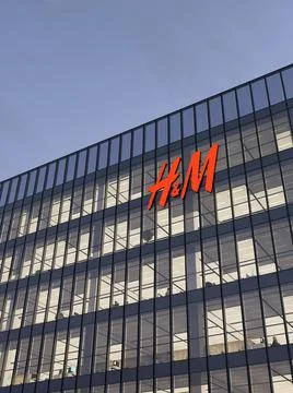 H&amp;M Stockillustratie