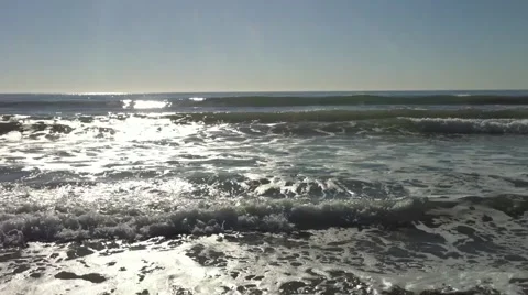 HMB-Waves1 Video stock 883296