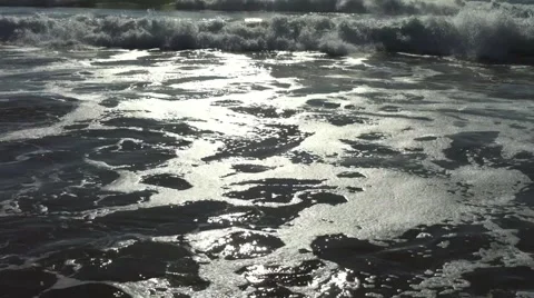 HMB-Waves2 Video stock 883292