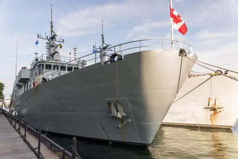 HMCS Goose Bay Stock Photos