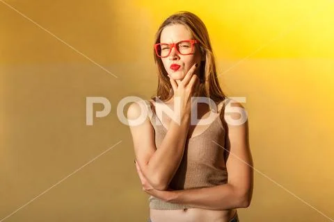 Hmm. Think about that Stock Photos