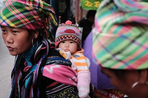 Hmong tribe Stock Photos