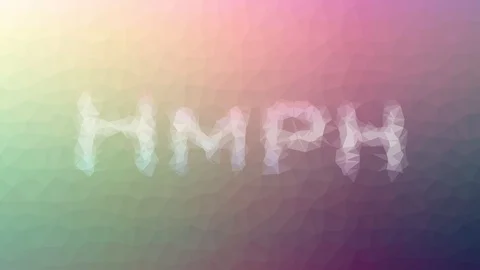 Hmph Dissolving Techno Tessellated Looping Moving Triangles Stock Footage 109242916