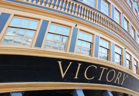 HMS Victory Stock Photos
