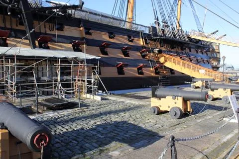 HMS Victory Stock Photos