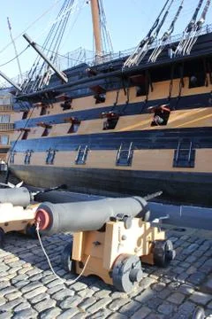 HMS Victory Stock Photos