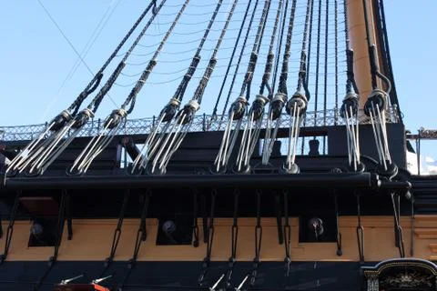HMS Victory Stock Photos