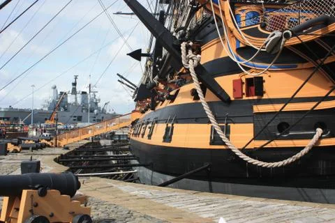 HMS Victory Stock Photos