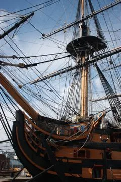HMS Victory Stock Photos