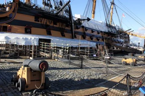 HMS Victory Stock Photos