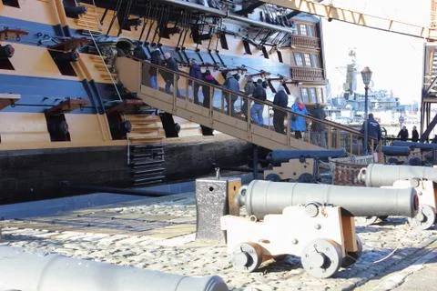 HMS Victory Stock Photos