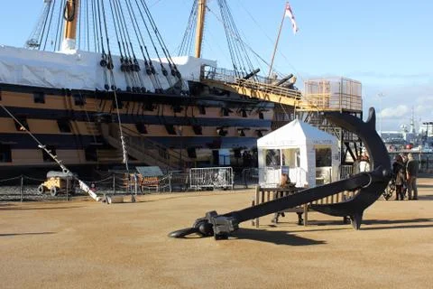 HMS Victory Stock Photos