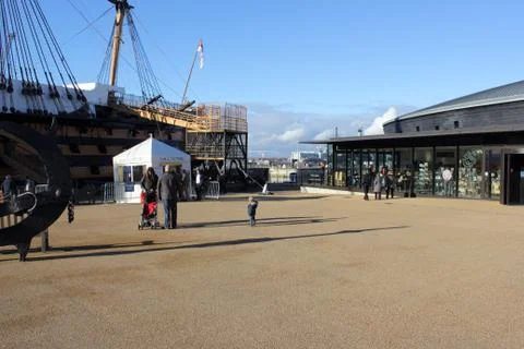 HMS Victory Stock Photos