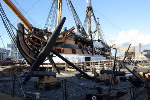 HMS Victory Stock Photos
