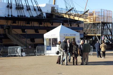 HMS Victory Stock Photos