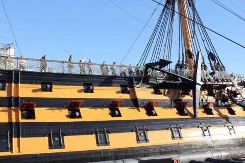 HMS Victory Stock Photos