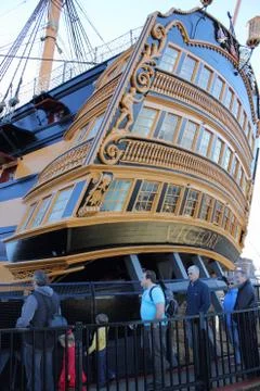 HMS Victory Stock Photos