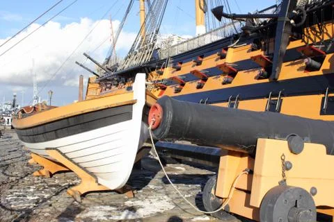HMS Victory Stock Photos