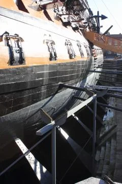 HMS Victory Stock Photos
