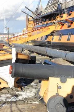 HMS Victory Stock Photos